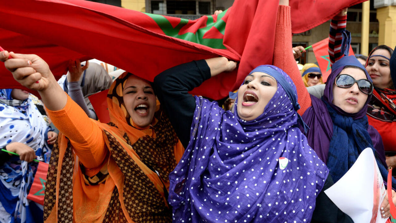 Droit des femmes près de 10 000 femmes défilent pour la parité à Rabat Droit des femmes près de 10 000 femmes défilent pour la parité à Rabat